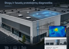 Plokš?io stogo pratek?jimo diagnostika ekspertu
