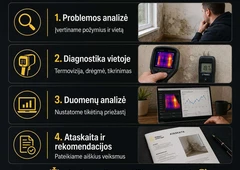 Termovizija atskleis dr?gm?s priežastis