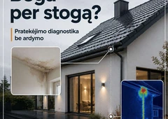 Raskite vandens pratek?jim? be ardymo