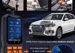 Stebėkite variklio duomenis kelionėje | Patikimas įrankis