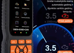 Universalus OBD2 skaitytuvas | Tinka daugumai automobilių