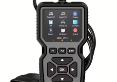 Profesionalus OBD2 skeneris be baterijų, maitinamas iš OBD