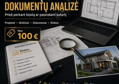 Išvengkite rizik? – patikrinkite dokumentus
