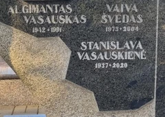 Profesionalus raidžių kalimas ant paminklų Vilniuje