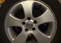 Ratlankiai su padangomis 5x108 Volvo S80