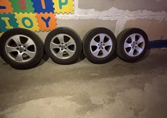 Ratlankiai su padangomis R16 ant Volvo S80