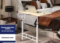 Kompaktiškas stalas mokslui ir darbui – neužima vietos