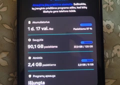 Dar 1,5 metų garantijos liko