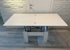 Transformuojamas stalas: 80cm-160cm