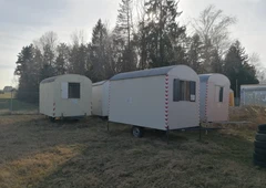 Statybiniai vagonėliai Vilniuje nuo 50 eur/mėn