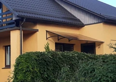 Elegantiški stogeliai su kanaliniu polikarbonatu