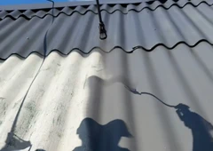 Fasad? dažymas be laiko gaišimo
