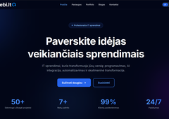 Verslo sistemos ir automatizavimas nuotoliniu būdu