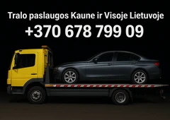 Greita techninė pagalba ir krovinių pervežimas