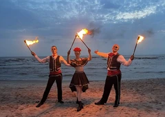 Kūrybiniai fejerverkai jūsų šventei su įspūdinga magija