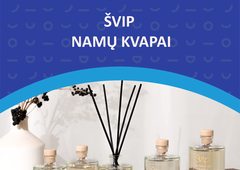 Platus prekių pasirinkimas namams ir laisvalaikiui