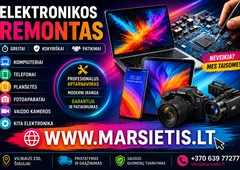 Remontuojam visk? – telefonus ir kompiuterius