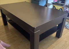 Elegantiškas žurnalinis stalas 120x70x48 cm